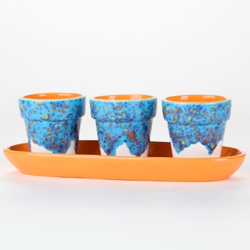 Color Garden Flower Pot Set