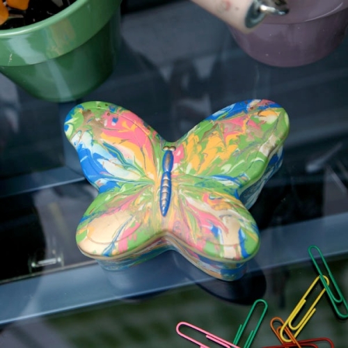 Colorfly Marbled Butterfly Box