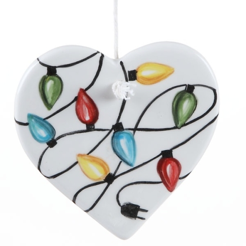 Holiday Heartlight Ornament