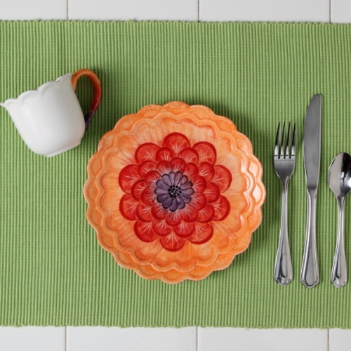 In Full Bloom Plate And Mug