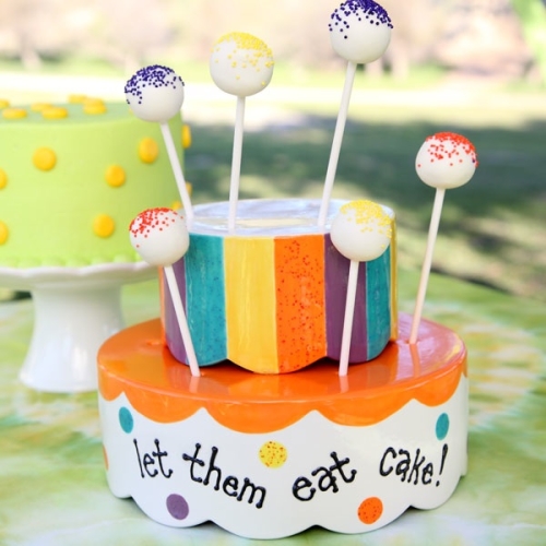 Party Time Cake Pop Stands