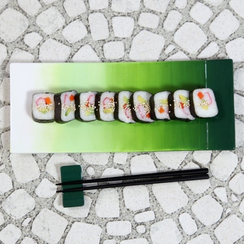 Sushi in Style Ombre Plate
