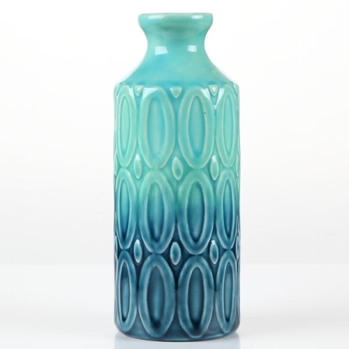 Underwater Blues Bud Vase