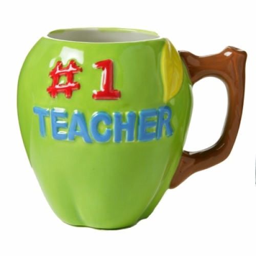 Back to School Apple Teacher Mug