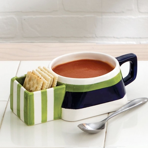 Chef Soup and Cracker Mug