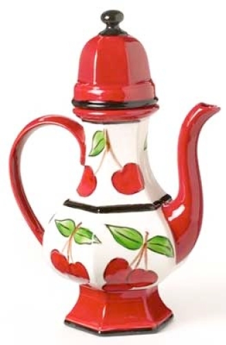 Cherry Teapot