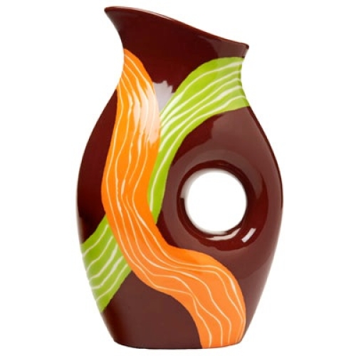 Color Crossover Carving Pitcher