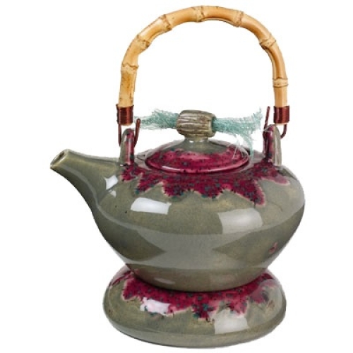 Crystal Flow Oriental Teapot