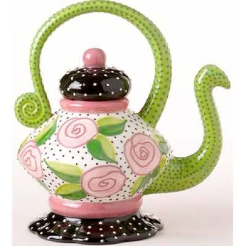 Dotty Diva Teapot