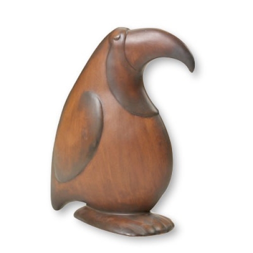 Wood Grained Toucan