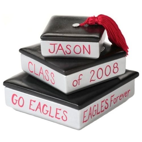 Graduation Trinket Stack Boxes