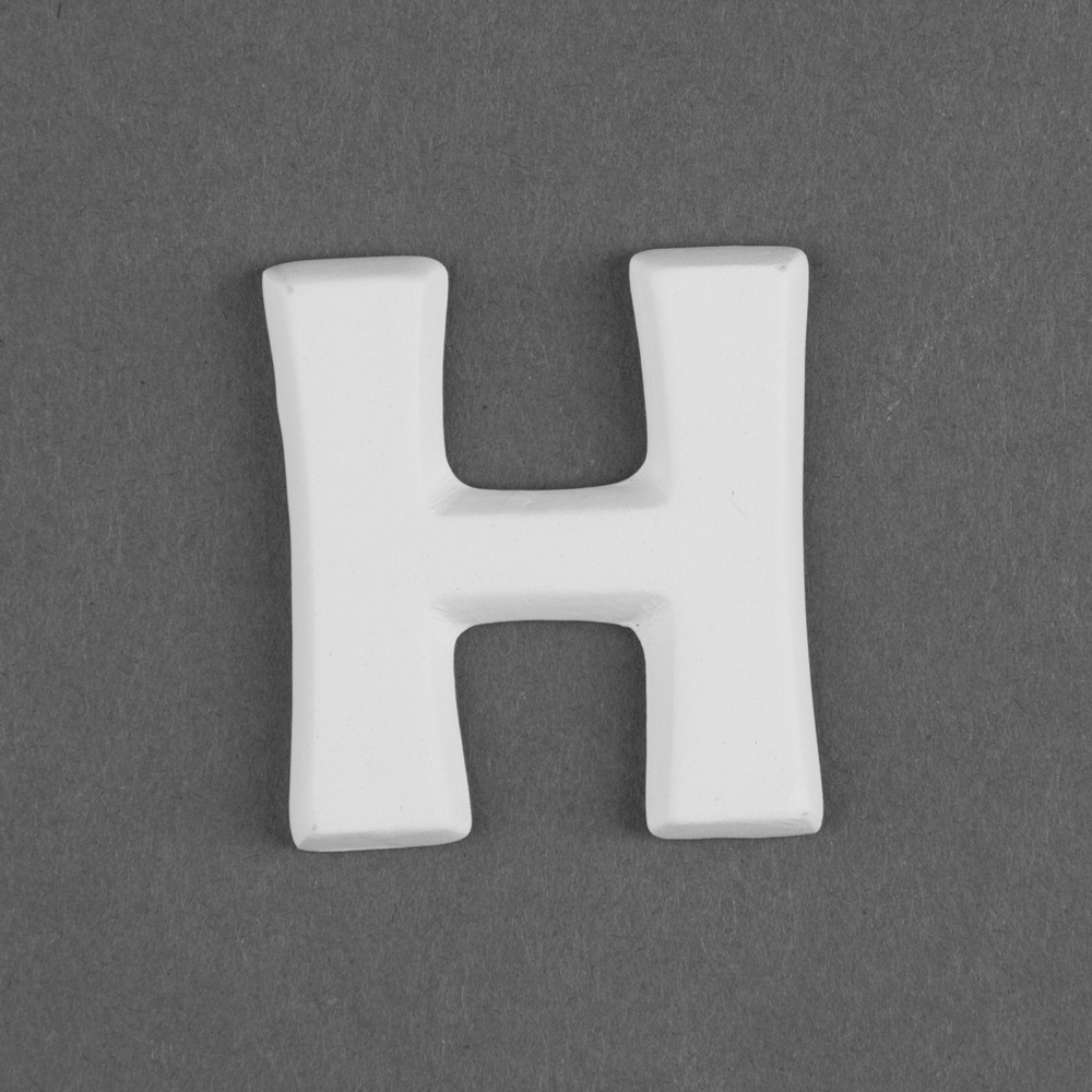 Buchstabe "H" l.3,5cm, h.4mm