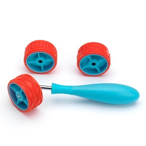 Art Rollers Mini Set D  with Handle