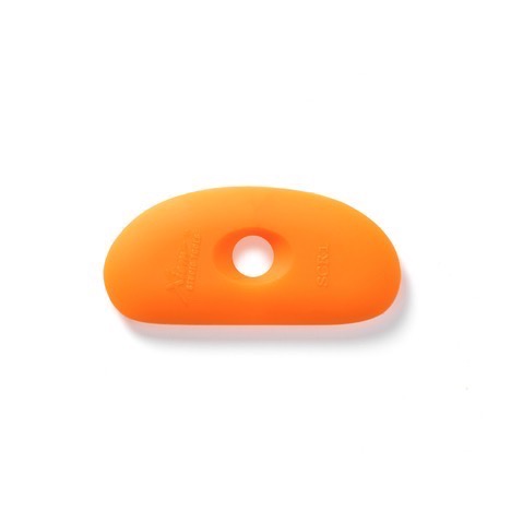 Soft Silicone Rib 1 - Orange