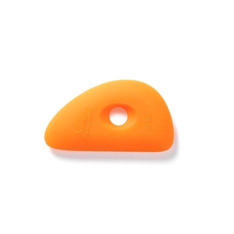 Soft Silicone Rib 2 - Orange