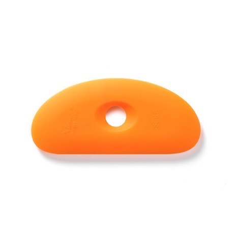 Soft Silicone Rib 3 - Orange