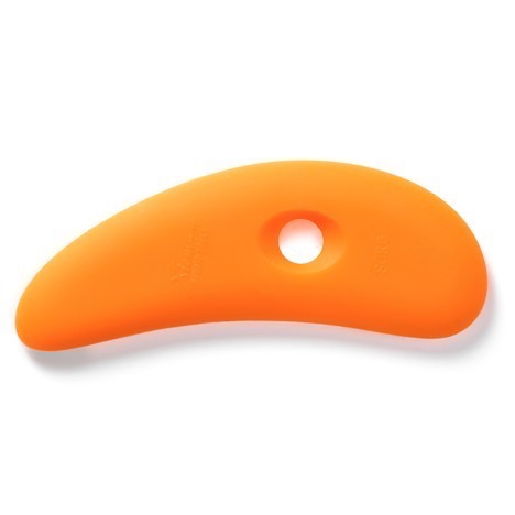 Soft Silicone Rib 6 - Orange